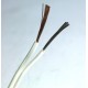 PIATTINA 2X0,75MMQ COLORE BIANCO
