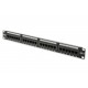 Patch Panel Cat.6 UTP 24 Porte RJ45 1U