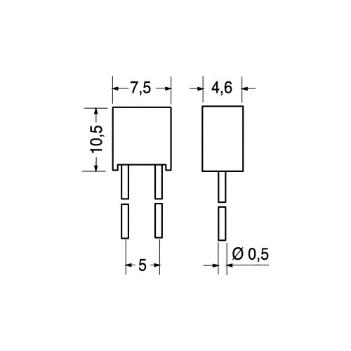IMPEDENZA 2,2 MICROH