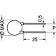 CONDENSATORE CERAMICO 10PF 50V NPO