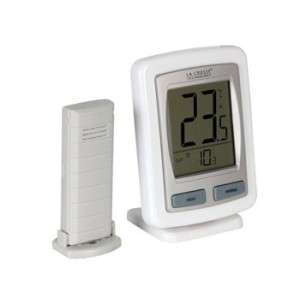 TERMOMETRO DIGITALE INTERNO/ESTERNO WIRELESS