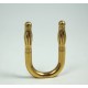 CAVALLOTTO DI CORTOCIRCUITO 4MM NON ISOLATO