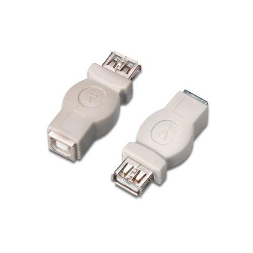ADATTATORE USB A FEMMINA/ B FEMMINA