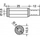 PRESA VOLANTE 2,5MM 4POLI