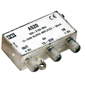 AMPLIFICATORE DI LINEA SATELLITARE