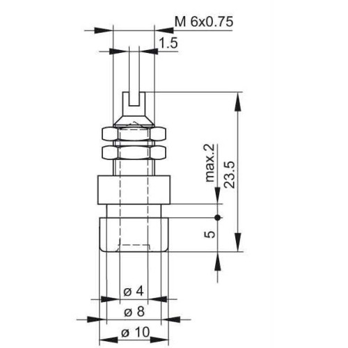 BOCCOLA BIL20 BIANCA