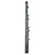 Palo Telescopico Zincato 2x4 Metri