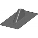 tegola passante in plastica