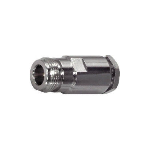 CONNETTORE COAX N FEMMINA VOLANTE SAL.5