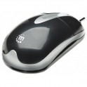 mouse ottico usb nero manhattan