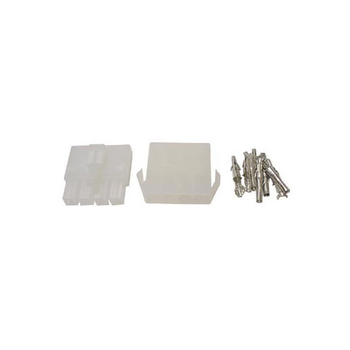CONNETTORE MASCHIO FEMMINA 4P 6,2MM