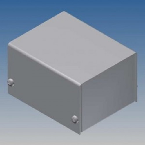 Contenitori metallici per montaggi elettronici Contenitori metallici per montaggi elettronici