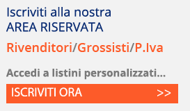 Iscriviti come Rivenditore/Grossista/Partita IVA